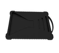 FILFEEL Custodia Protettiva in Silicone per Mini Dish, Antigrandine (BLACK) | Silicone Liquido, Resistente Alle Intemperie per Campeggio All'aperto, e viaggi. Dorso Cavo per Dissipazione del Calore,