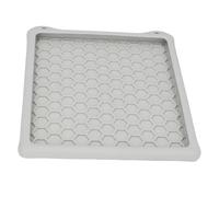 FILFEEL Custodia Protettiva per Antenna - Copertura Morbida in Silicone con 4 Ventose per Apparecchiature di Rilevamento/GLONASS - Non Conduttiva, Che Dissipa il Calore, con Guscio a Goccia