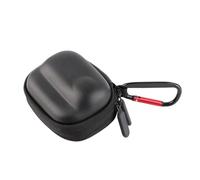 FILFEEL Custodia Rigida per Action Camera con Supporto per Selfie Stick - Custodia Protettiva Portatile per GO 3 - Nera (BLACK)