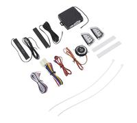 FILFEEL di Allarme per Auto con Ingresso Senza Chiave DC12V con Telecomando Avvio con un Pulsante Sicurezza Universale del Veicolo (BT)