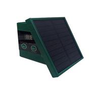 FILFEEL di Irrigazione a Goccia Ad Energia Solare con Timer Programmabile, Sensore del Suolo in Tempo Reale, Dispositivo a Sifone e Tubo da 10 M per Piante da Giardino e in Vaso