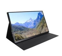 FILFEEL Display IPS da Gioco Portatile con Schermo da 18,5 Pollici 1080P 100HZ USB C con Altoparlanti con Copertura 16:9 Secondo Schermo Esterno per Laptop PC Telefono per Switch,