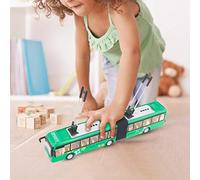 FILFEEL Educativo: Modello Giocattolo di Autobus Urbano Elettronico Verde 48 con Luci e Movimento - Fun Boys 6+ (GREEN)