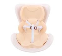 FILFEEL Elegante Set Esposizione per Giocattoli di Peluche con Protezione per Auto 17 Cm, con Accessori per la Casa e il Viaggio (Beige)