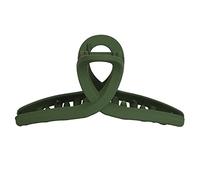 FILFEEL Fermagli per Capelli Morsetti per Capelli Fermagli per per Donna Foglio di Acetato Antiscivolo Lega Primavera Stile Alla Moda Tutte le Lunghezze di Doccia (OD Verde)