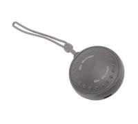 FILFEEL Giocattolo Antistress Portatile Ricaricabile con 265 Colori, Vibrazione e Timer Automatico - Soluzione Portatile per Alleviare l'ansia in Grigio (GRAY)