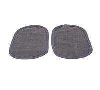 FILFEEL Guanti Pulibili con Sabbia Blu - 2 Pezzi di Detergente per la Spiaggia per la Rimozione dei Tessuti, per il Divertimento in Famiglia e le Vacanze (GREY)