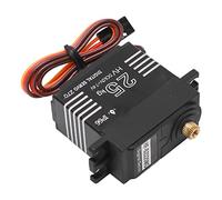 FILFEEL HOBBYFANS Ingranaggio Metallico Servo Digitale Alto da 25 Kg per: 8:10 Robot per Auto RC