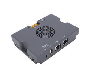 FILFEEL Iniettore PoE da 350 W Compatibile Gen3 per Kit Internet Dishy 6A con Uscita 52 V USB-A e Porte Connettore XT60 Alloggiamento in Alluminio