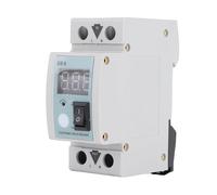 FILFEEL Interruttore Automatico Automatico Limitatore di Corrente da 40 A con Display LED - Protettore di Circuito Digitale da 2 A A 40 A per Test, Progetti Elettrici Domestici e Montaggio su Guida