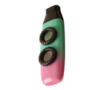 FILFEEL Kazoo Flauto Doppio Foro Strumento a Fiato Doppia Membrana per Accompagnamento di Chitarra e Violino - Design Ergonomico Compatto, Suono Ricco e Completo, Dai 6+
