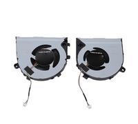 FILFEEL Kit di Sostituzione Ventola di Raffreddamento CPU e GPU G3 15 3579 - Set Doppia Ventola in Metallo con Connettore PWM a 4 Pin, Codici 0GWMFV e 0TJHF2, Include Grasso Termico e Viti di