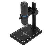 FILFEEL Kit Microscopio Digitale 1000X WiFi 1080P HD Microscopio Elettronico USB per l'educazione STEM Osservazione degli Animali Studio delle Cellule Vegetali Ispezione del Circuito con Supporto