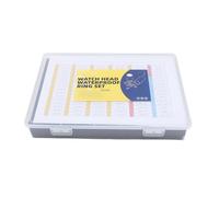 FILFEEL Kit O-ring per Orologio da 960 Pezzi - 96 Misure Guarnizioni in Gomma Flessibili di Alta qualità per la Riparazione di Orologi Citizen