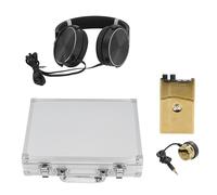 FILFEEL Kit Rilevatore di Perdite Professionale con qualità del Suono Chiara e Alta sensibilità per il Rilevamento di Tubazioni Sotterranee