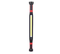 FILFEEL Lampada da Lavoro a LED COB - Torcia da Lavoro a LED Pieghevole Ricaricabile con USB 1200 con Display Digitale della Batteria, Base Magnetica Portatile per Riparazioni all'aperto di