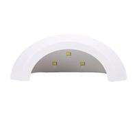 FILFEEL Lampada per Unghie a LED per un'asciugatura Rapida dello Smalto Gel - Lampada per Manicure 12 W con 12 Perle per Uso Domestico e in Salone