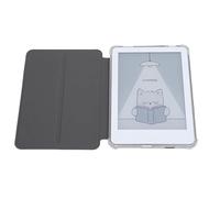 FILFEEL Lettore di Libri Elettronici da 6 Pollici per Touchscreen da 11 a 300 PPI con Luce Frontale, Spazio di Archiviazione da 4 GB + 64 GB, Wi-Fi/, Lettore di Libri Elettronico Leggero per EBook,