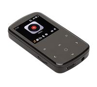 FILFEEL Lettore MP3 Sportivo M9, Clamp/Holder Posteriore da 64 GB con Controllo Touch per Audio HiFi e Lettura di E-book (16GB)