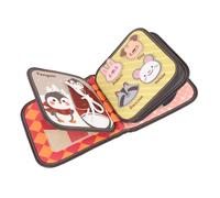 FILFEEL Libro di Storie in Feltro 3D per Bambini - Giocattolo Educativo Interattivo per l'apprendimento e la creatività in Movimento dei Bambini