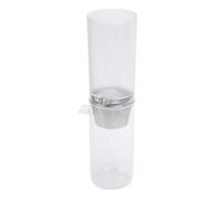 FILFEEL Macchina per caffè Freddo a Goccia - Macchina per caffè Freddo con Vetro Borosilicato da 400 Ml per a Bassa acidità - Gocciolatore Portatile per Birra Fredda da Viaggio