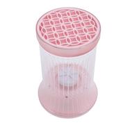 FILFEEL Macchina Pulisci Pennelli Per Trucco - Lavaspazzole Elettrico Automatico Portatile con Velocità di 7000 Giri/min, Batteria Ricaricabile USB da 1200 MAh, Doppio Supporto in Silicone di Grande