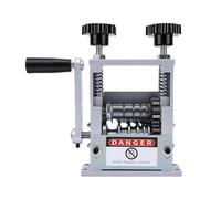 FILFEEL Macchina Spellafili per Trapano Elettrico - Strumento Spelafili Manuale a 6 Fori e con Trapano per Fili da 3,5 Mm 7 Mm 9 12 17 - Profondità, Espulsione Automatica, Telaio in Alluminio