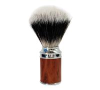 FILFEEL Manico Manuale Tradizionale per Pelli Sensibili Rasatura Ravvicinata Cura della Barba Strumento per la Cura della Barba Esperienza di Rasatura Bagnata Manico in Acciaio Inossidabile Premium