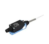 FILFEEL Microinterruttore, Interruttore di Finecorsa a Doppio Anello con Meccanismo a Doppia Molla per Apparecchiature Industriali, Struttura in Lega di Zinco Resistente All'olio, (Al BM-8166)