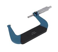 FILFEEL Micrometro Esterno 75-100mm, Precisione ±0,01mm Acciaio Inox, per