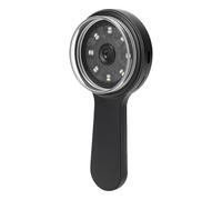 FILFEEL Microscopio per Bambini - Kit Giocattolo Tascabile Portatile per Scienze Educative per età da 5 a 12 Anni, Ingrandimento 5X-200X con Schermo IPS da 2 Pollici, Fotocamera da 12 MP e 16 (BLACK)