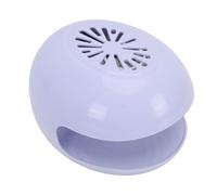 FILFEEL Mini Essiccatore per Unghie USB Portatile 2 in 1 Essiccatore per Smalto con Ventola per Smalto Normale Dimensioni Compatte 4,72x3,94x3,43 Pollici Materiale ABS Design Legg