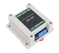 FILFEEL Modulo relè GPIO con Isolamento Optoaccoppiatore - Custodia ABS per Montaggio su Guida DIN Industriale, Alto/basso, 10 A NO/5 A NC, Controllo CC 6-32 V, Compatibile con PLC (GRP-3AB0)