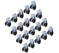 FILFEEL Morsetti per Tubi a Cerchio Tipo R in Acciaio Inossidabile 304 con Cuscino in Gomma - e per Cavi e Tubazioni (12 mm)