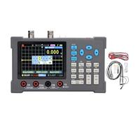 FILFEEL Oscilloscopio Digitale Multimetro Generatore di Segnale 120MHz | Analizzatore di Forme D'onda, Display IPS, Batteria Al Litio, Test Elettronici, Test da Banco, Campionamento 250MSa/s, Tipo C
