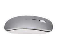 FILFEEL Ottico con Tecnologia a 2,4 GHz, DPI, Interruttore Silenzioso e Luci Colorate per Ufficio e Giochi (SILVER)