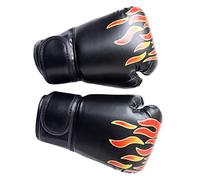 FILFEEL Paio di Boxe Allenamento con Intere, Unisex, per Bambini, Design Ergonomico, Assorbimento degli Urti, Morbido Cuscino, Rete Traspirante, Mano per Giovani Adulti, Sparring leggeri.