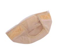 FILFEEL Parrucca in Pizzo Antiscivolo per il Trucco - Calza Elastica Lavabile Beige per un Comodo Utilizzo Giorno (Beige)