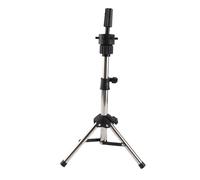 FILFEEL Parrucca supporto testa parrucchiere, supporto testa di allenamento regolabile salone modello testa manichino treppiede supporto per parrucchiere formazione stampo