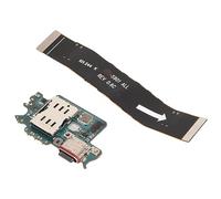 FILFEEL Parte di Riparazione del Cavo USB C PCB del Connettore Dock della Porta di Ricarica Compatibile con la Versione USA S22 SM S901U