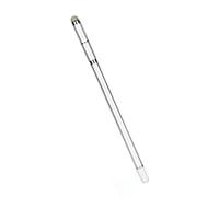 FILFEEL Penna Stilo con Pennino in Fibra 4 in Pollici per Telefoni Cellulari e tablet: per Dipingere, Scrivere a Mano e per Uso Occasionale (SILVER)