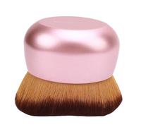 FILFEEL Pennello Autoabbronzante, Applicatore Abbronzante con Setole Morbide e Testina a Forma di Onda Copertura Uniforme, Applicazione Senza Soluzione di continuità su Viso e Corpo (oro rosa)