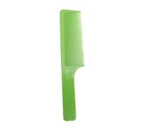FILFEEL Pettine Per Capelli Professionale, Pettine Per Capelli Ergonomico Per Lo Styling E Il Taglio, Con Denti Arrotondati E Materiale Plastico Robusto, Per Tutti I Di (GREEN)