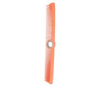 FILFEEL Pettine Rotante per Taglio Capelli, Pettine per Styling Professionale con Design con Cuscinetto a Sfera per Tutti i di Capelli Uomo Donna (ORANGE)