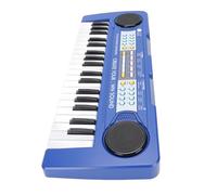 FILFEEL Pianoforte Portatile per Bambini 37 Tasti con 8 Toni 8 Ritmi 6 Brani Dimostrativi e Microfono - Kit Tastiera Elettronica per Principianti per Bambini Dai 3 Ai 10 Anni - Alimentato Tramite