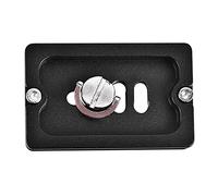 FILFEEL Piastra a Sgancio Rapido Compatibile per Testa del Treppiede - Supporto per Fotocamera in Lega con Vite Manuale (PU60)