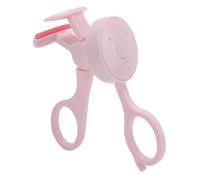 FILFEEL Piegaciglia Professionale Riscaldato con Impostazioni a 3 Temperature per Effetti Trucco Duraturi - Design Portatile e Ricaricabile per le Donne (PINK)