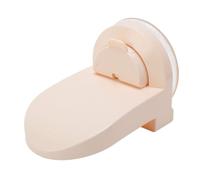 FILFEEL Poggiapiedi per Doccia Sicuro e Comodo con Forte Ventosa - Design Antiscivolo Facile Cura dei Piedi nel Tuo Bagno