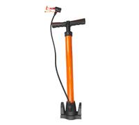 FILFEEL Pompa per Bici Ad Alta Pressione da 160 PSI - Pompa da Pavimento Manuale Portatile con Valvole Presta per Pneumatici da Bici da Strada, Palloni da Basket e Palloni Sportivi - Ergonomica in