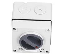 FILFEEL Presa per Interruttore da Esterno con Design Ignifugo e Blocco - Componente di Controllo Industriale da 500 V (3P63A)